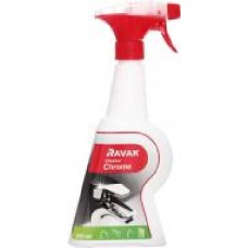 Очищающее средство Ravak Cleaner Chrome для ухода за хромированными деталями 0,5 л