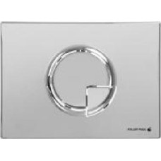 Панель смыва Koller Pool Kvadro Arch, хром глянец