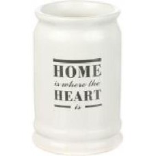 Стакан для зубных щеток Trento Home Heart 46401