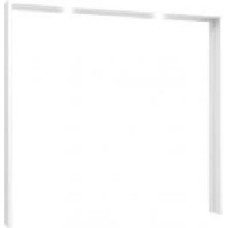 Рамка декоративная Forte Meble STARLET WHITE NPLZ02B