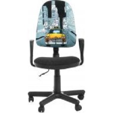Кресло Nowy Styl Saturn GTP (CH) ZT-24 NYC черный