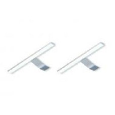 Подсветка для мебели Mebelbos LED 2 x 3,6 Вт теплый 3000 К MSWD-LED-Z2TG3/36/AL/BC-2X3.6W-M