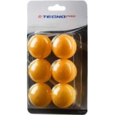 Мячи для настольного тенниса TECNOPRO 3 Star TT-Ball-6