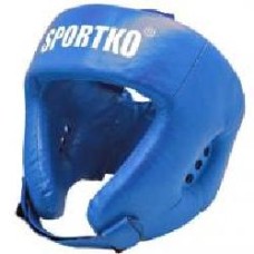 Шлем боксерский SPORTKO 5002-Blue