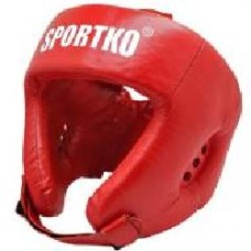 Шлем боксерский SPORTKO 5002-Red