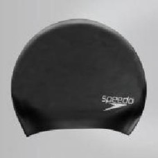 Шапочка для плавания Speedo Long Hair Cap 8-061680001 one size черный