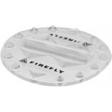 Наклейка на сноуборд Firefly против скольжения TP-411 A Stomp Pad 125x125 мм 164667 прозрачный