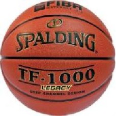 Баскетбольный мяч Spalding Legacy 3001504010117 р. 7 оранжевый