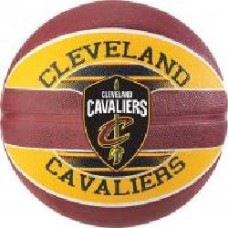 Баскетбольный мяч Spalding NBA TEAM CLEVELAND CAVALIERS 3001587013717 р. 7 разноцветный