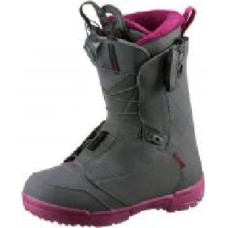 Ботинки для сноуборда Salomon IVY р. 24 L39784500 серый с фиолетовым