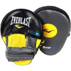 Лапы боксерские Everlast EverGel Mantis Punch Mitts 4416GL черный