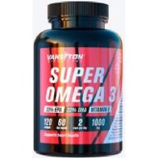 Жиросжигатель Vansiton Super Omega 3 170 г 120 капс.