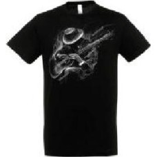 Футболка Sol's Guitar_player 11380309/56 р.XL черный