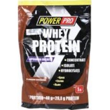 Протеин POWER PRO Whey Protein Шоколад 1 кг