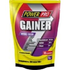 Гейнер Gainer 30% POWER PRO Банан 1 кг