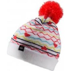 Шапка McKinley 281484-903001 р.one size белый/желтый/синий