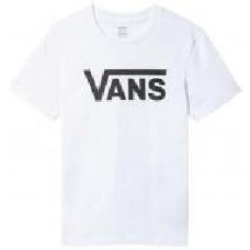 Футболка Vans WM_FLYING_V_CREW_TEE VA3UP4WHT р.L белый