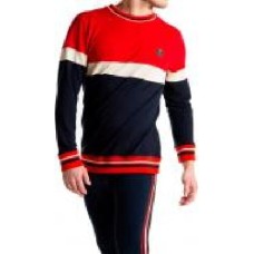 Футболка We Norwegians Voss Longsleeve men 1522-22 р.M красный