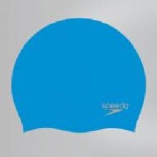 Шапочка для плавания Speedo MOULDED SILC CAP AU 8-70984D437 one size голубой