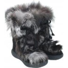 Ботинки Oscar Winter Footwer Black-Silver ALTEA-Bla р.EUR 39 черный