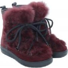 Ботинки Oscar Afterski Boots Dark-Red ANET-SHORT-bor р.EUR 36 красный