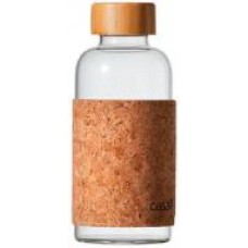 Спортивная бутылка 500 мл Casall CORK GLASS BOTTLE 64020-102