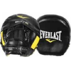 Лапы боксерские Everlast Elite Mini PU Р00001213 10x18x20 см черный