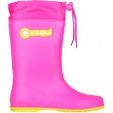 Сапоги Coqui 8509 Fuchsia/Citrus 8509 Fuchsia/Citrus р.35 розово-желтый