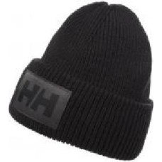 Шапка Helly Hansen HH BOX BEANIE 53648_990 OS черный