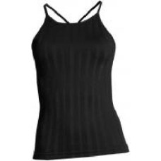 Майка Casall Shiny Matte Seamless Strap Tank 20553-901 р.L черный