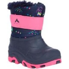 Ботинки McKinley Billy II JR 409794-901395 р.EUR 32-33 розово-серый