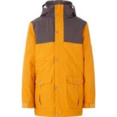 Куртка-парка McKinley Kay jrs 408084-901046 р.140 коричнево-серый