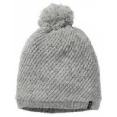 Шапка Jack Wolfskin STORMLOCK WOOL CAP WOMEN 1909011-6111 р.M серый