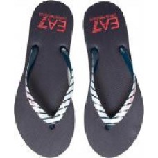 Вьетнамки EA7 Flip flop XFQ003-XK136-M624 р.35 черный