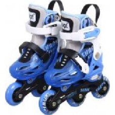 Роликовые коньки UP! (Underprice) RS-51-BB р. 31-34 голубой