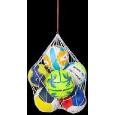 Сетка Pro Touch Nylon Net 9 balls черныйбелый 413662-001