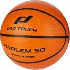 Баскетбольный мяч Pro Touch Harlem 50 310324-903219 р. 7 черно-оранжевый