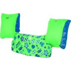 Нарукавники Energetics KIDS SWIM AID 414646-901687 зеленый