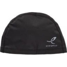 Шапочка для плавания Energetics Cap PU Flex 414724-050 one size черный