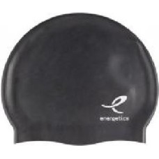 Шапочка для плавания Energetics Cap Sil 414286-050 one size черный