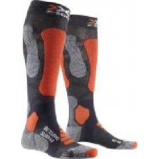 Носки X-Socks SKI TOURING SILVER 4.0 XS-WS47W19U-G053 р.42-44 темно-серый