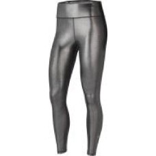 Лосины Nike W ONE TGT 7/8 ICNCLSH SHM CU6030-010 р.L черный