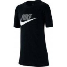 Футболка Nike B NSW TEE FUTURA ICON TD AR5252-013 р.L черный