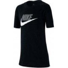 Футболка Nike B NSW TEE FUTURA ICON TD AR5252-013 р.M черный