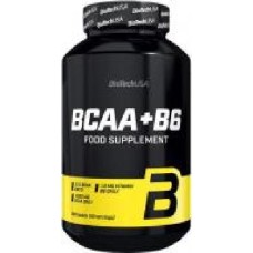 Аминокислоты BioTechUSA BCAA + B6 без вкуса 25 капс.