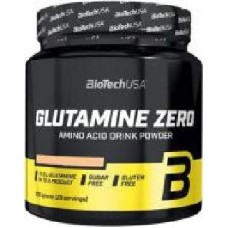 Глютамин BioTechUSA Glutamine Zero ледяной чай-персик 300 г