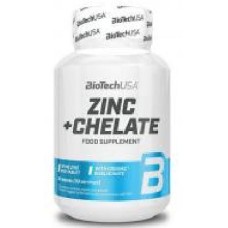 Витамины BioTechUSA Zinc+Chelate 60 шт./уп.