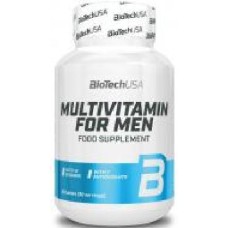 Биологически активная добавка BioTech Multivitamin for Men 60 шт./уп.