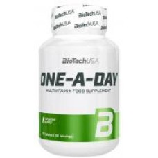 Добавка пищевая BioTechUSA Витамины и минералы One a Day 100 шт./уп.