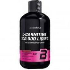 Карнитин BioTechUSA L-carnitine 100.000 Liquid яблоко 500 мл